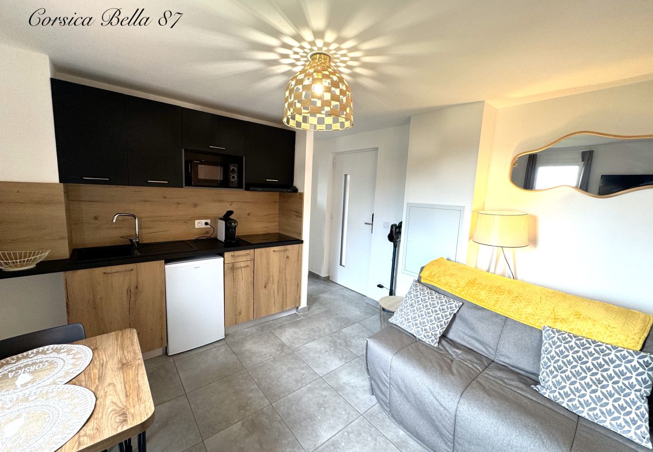 Appartement à Lecci - T2 2/4 Personnes N° 87