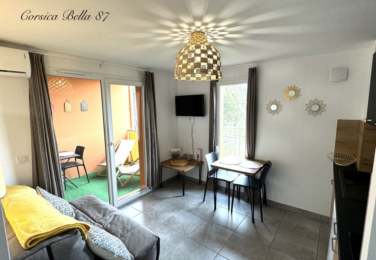 Appartement à Lecci - T2 2/4 Personnes N° 87
