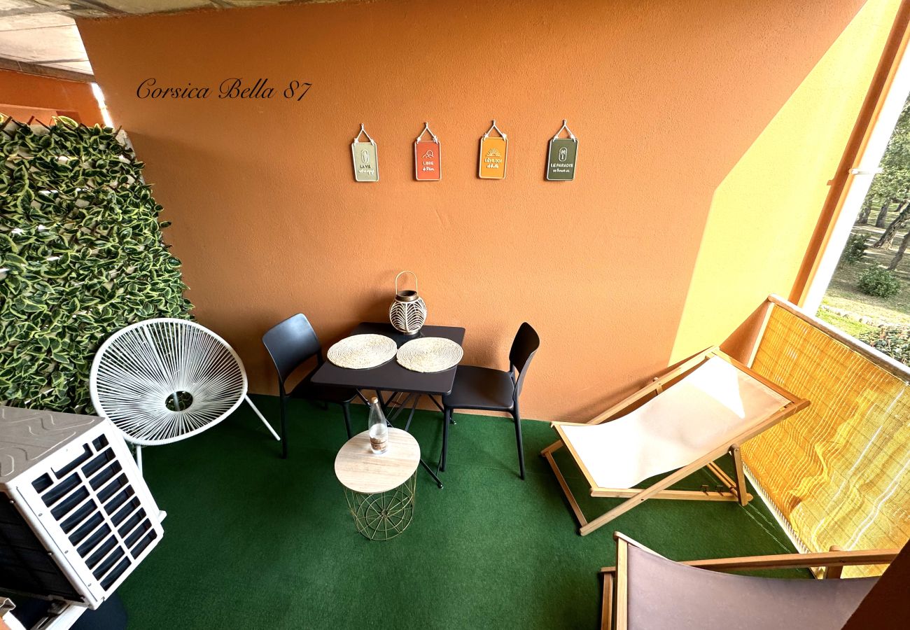 Appartement à Lecci - T2 2/4 Personnes N° 87