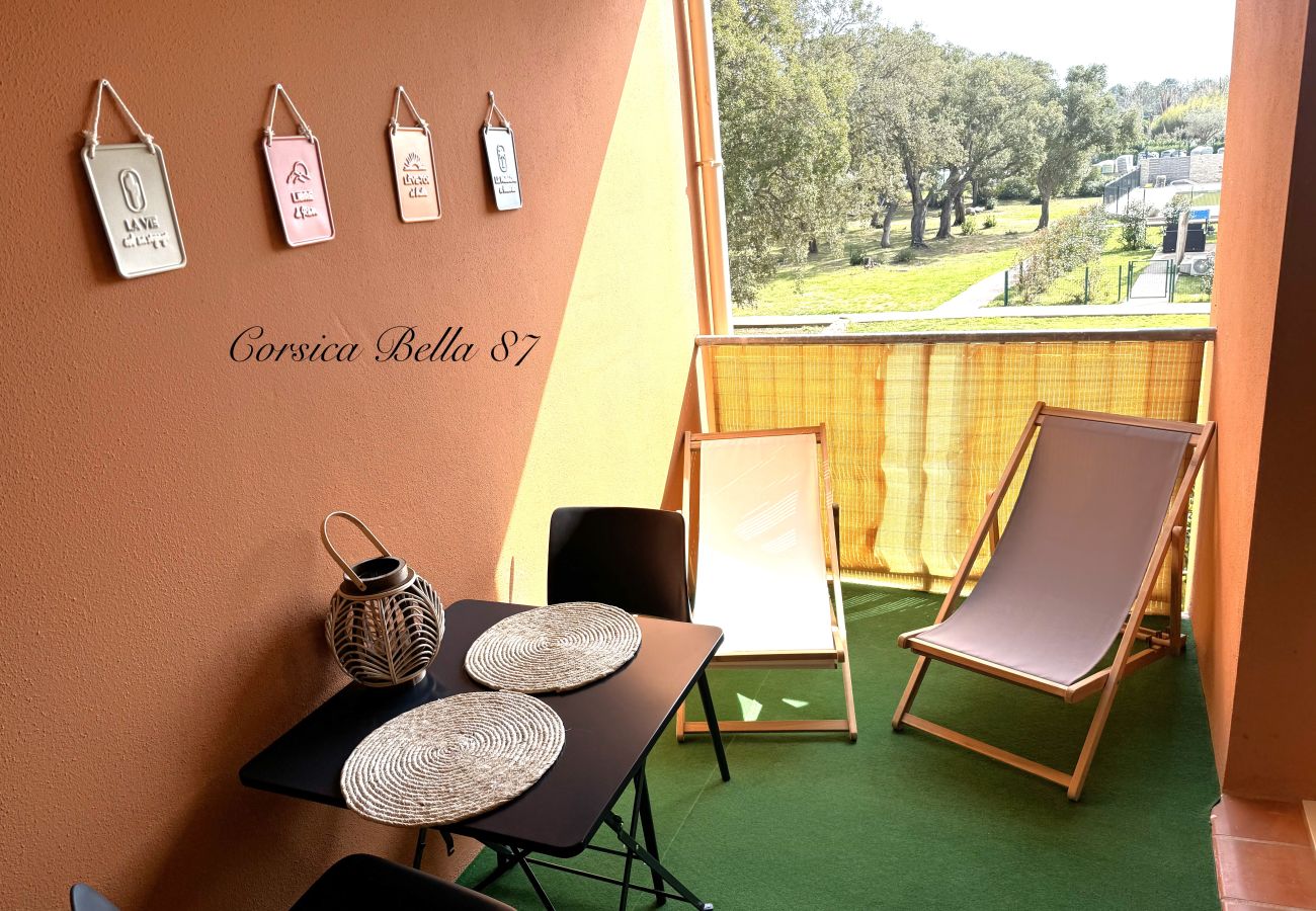 Appartement à Lecci - T2 2/4 Personnes N° 87
