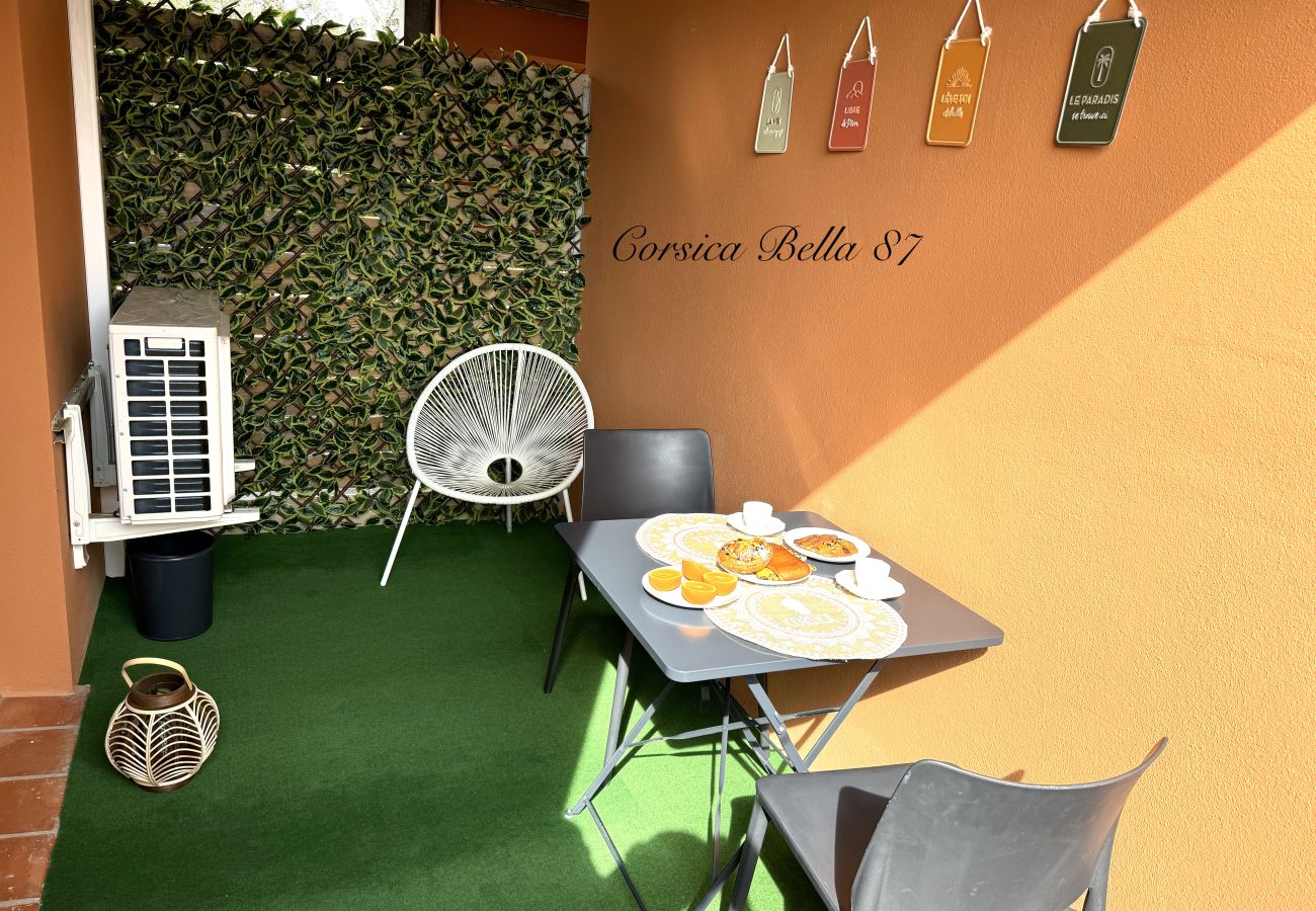 Appartement à Lecci - T2 2/4 Personnes N° 87