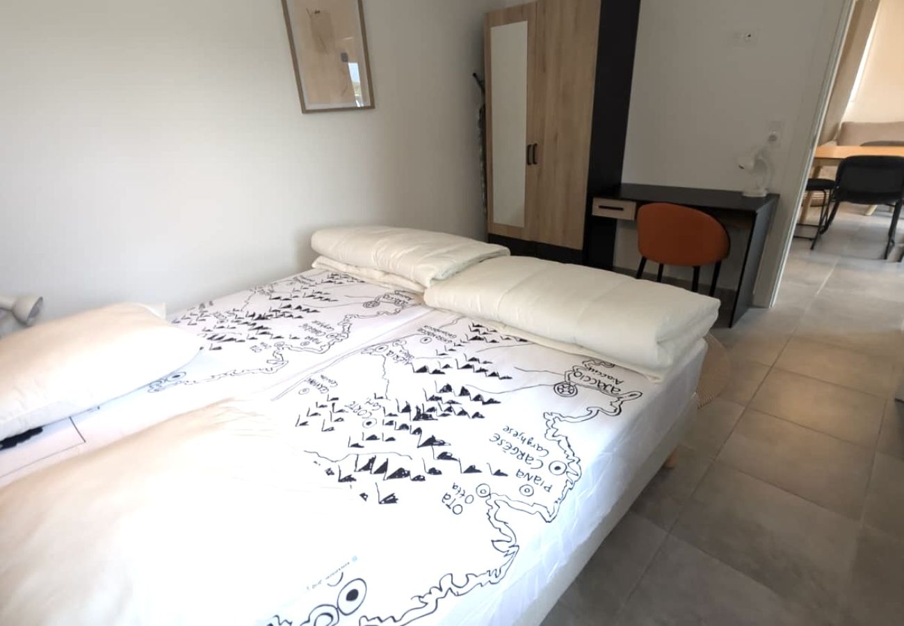 Appartement à Lecci - T 3 Duplex 6 personnes N° 19