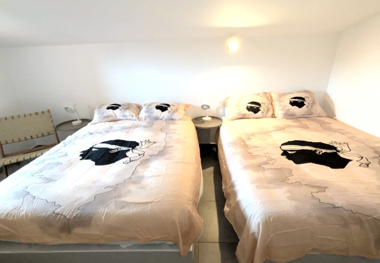 Appartement à Lecci - T3 Duplex 6 personnes N°17