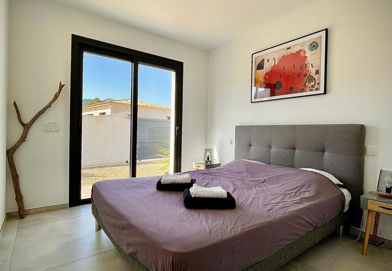 Villa à Lecci - VILLA A SULANA