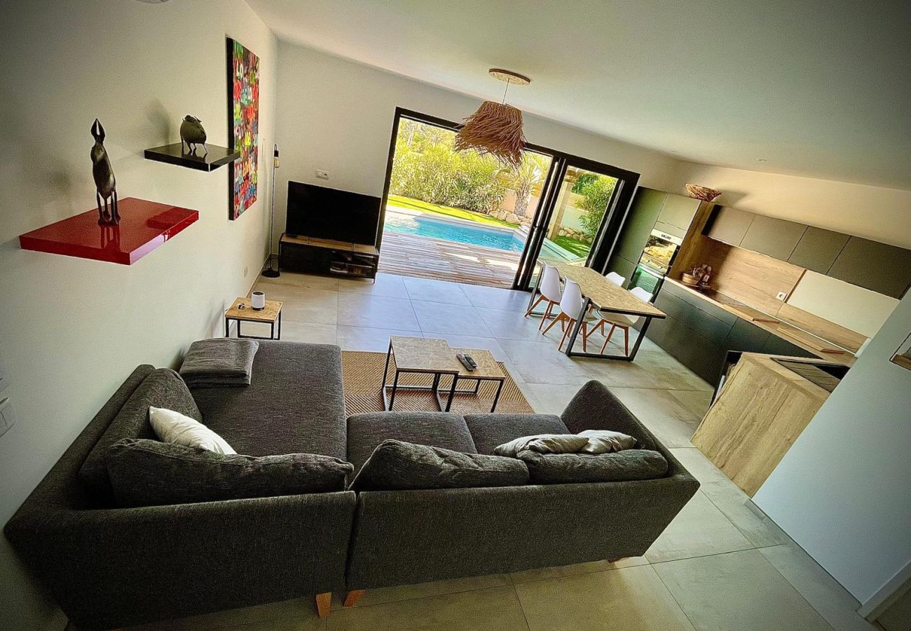 Villa à Lecci - VILLA A SULANA