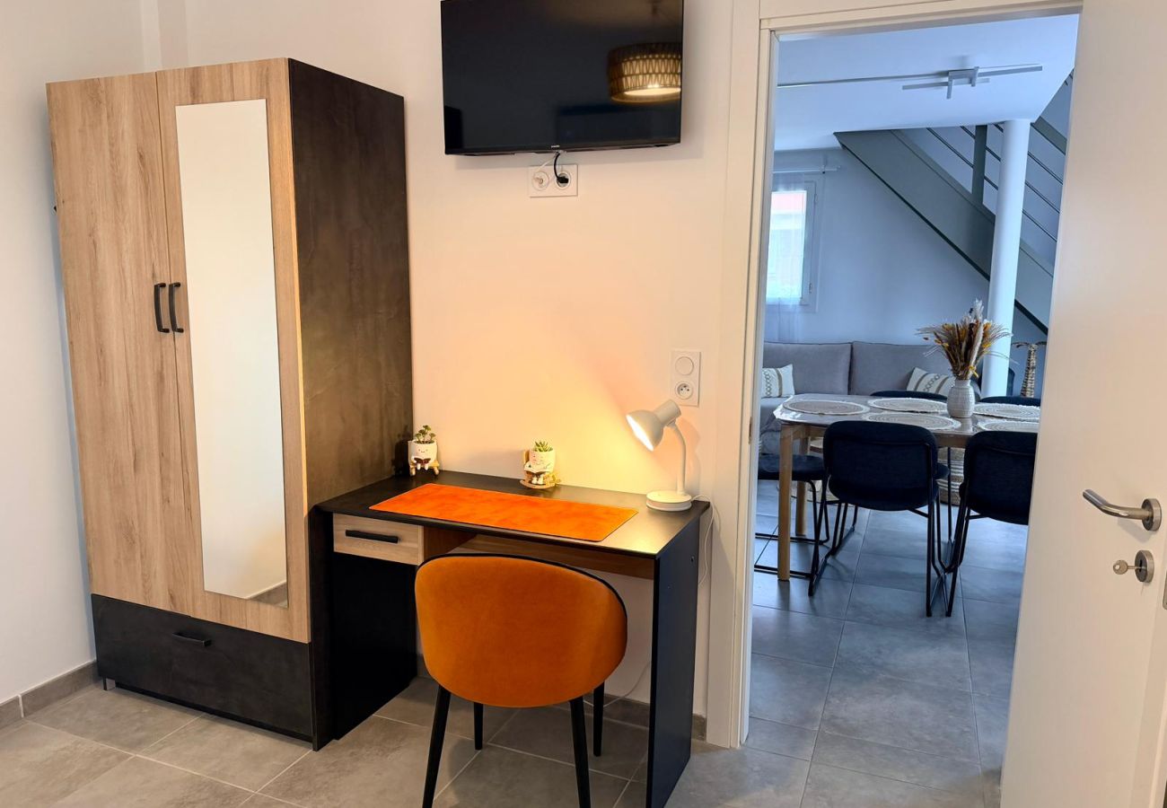 Appartement à Lecci - T3 duplex 6 personnes N°47